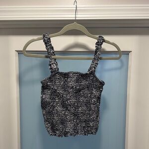 Rachel Zoe Floral Print Women's Top